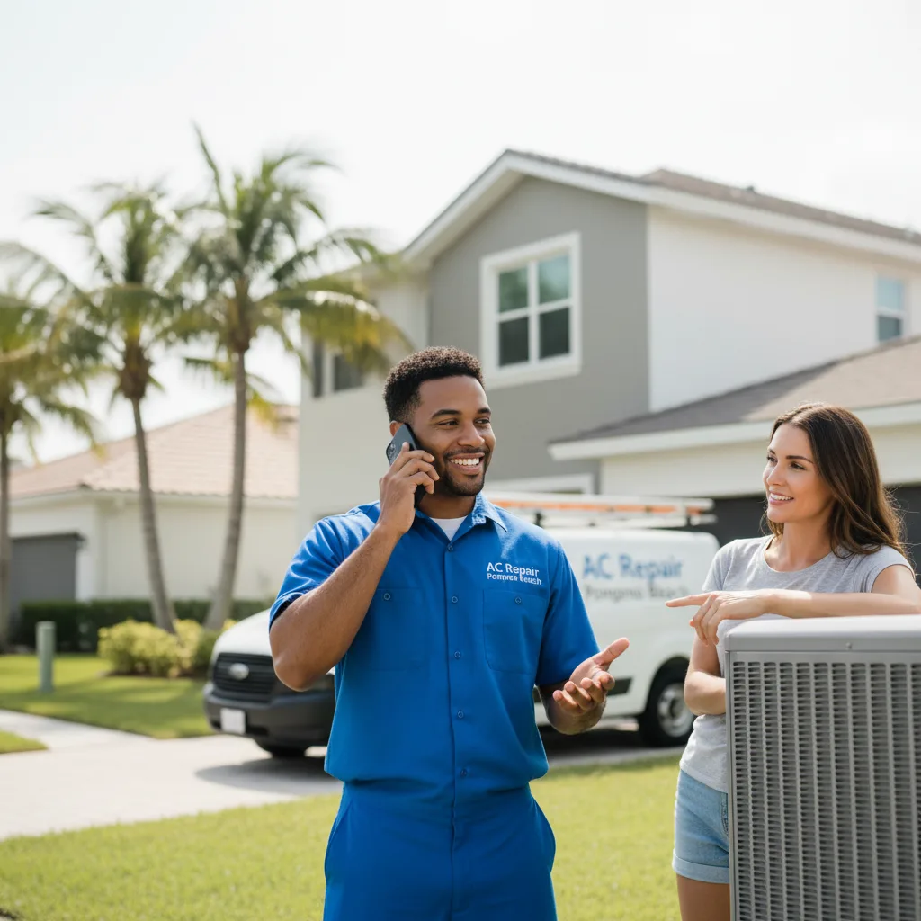 AC Repair Pompano Beach customer support in Peekskill